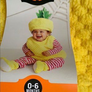 Infant  pineapple costume brand new